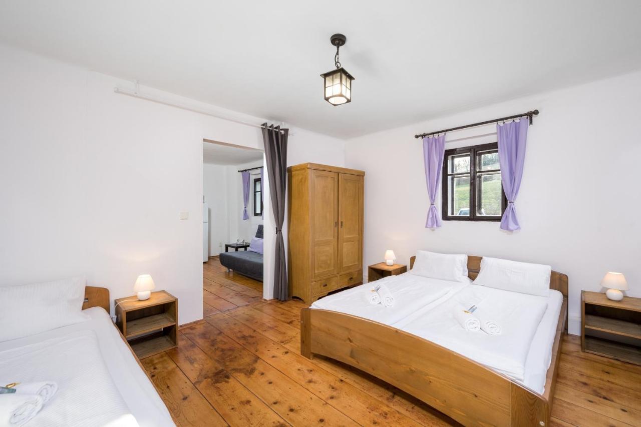 Pod Sudem Guest house Lazne Libverda